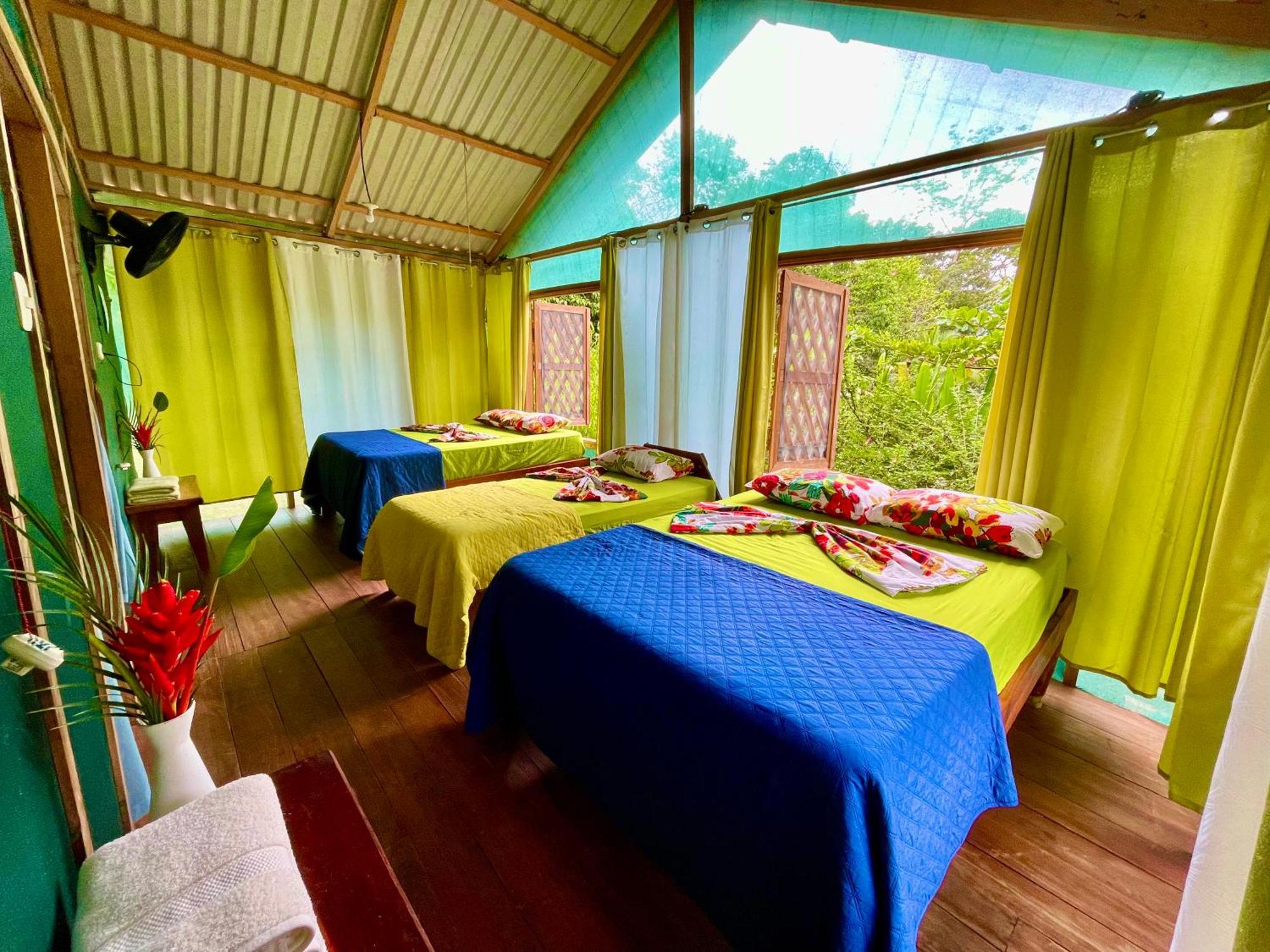 Alouatta Lodge And Canopy Cahuita Exterior photo