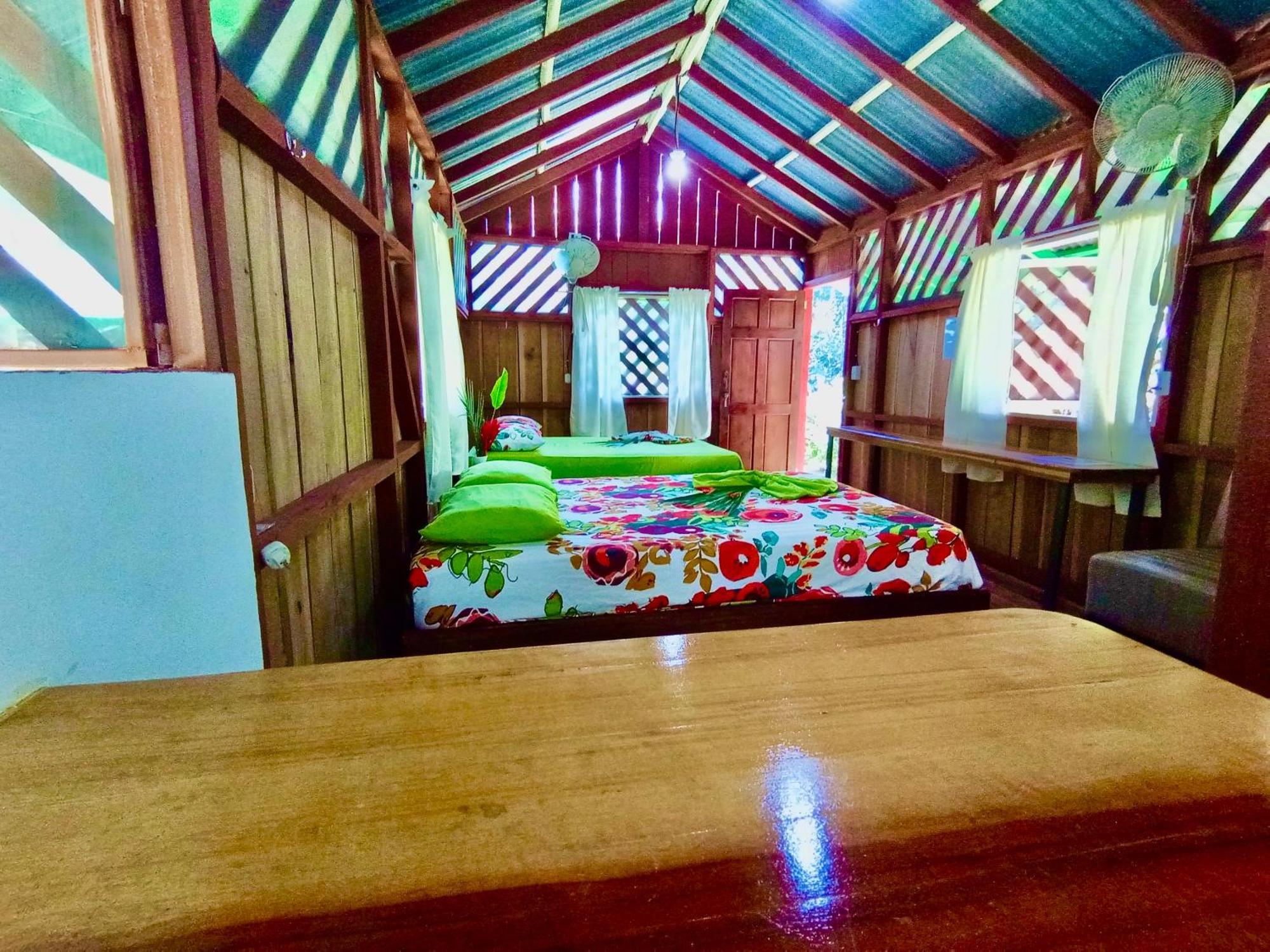 Alouatta Lodge And Canopy Cahuita Exterior photo